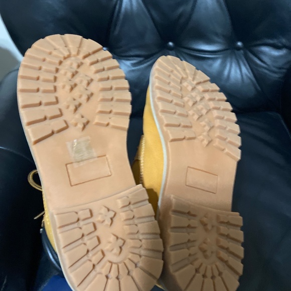 Urban Groove short hip hop dance boots lace up 7 Mens 5 ankle 5.5” tan brown - Picture 8 of 9